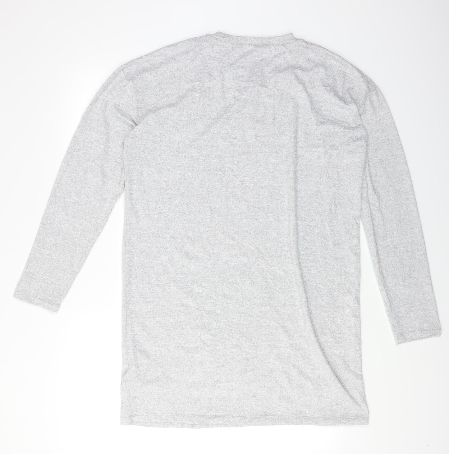 F&F Womens Grey   Basic T-Shirt Size 16