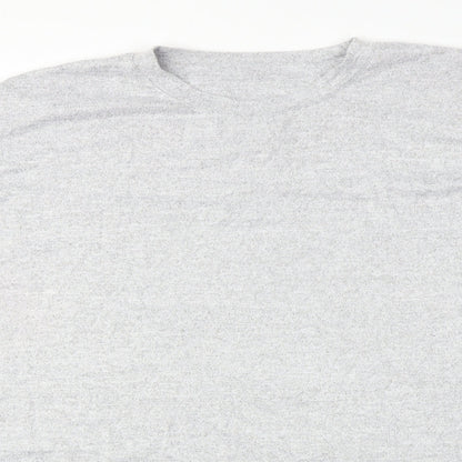 F&F Womens Grey   Basic T-Shirt Size 16