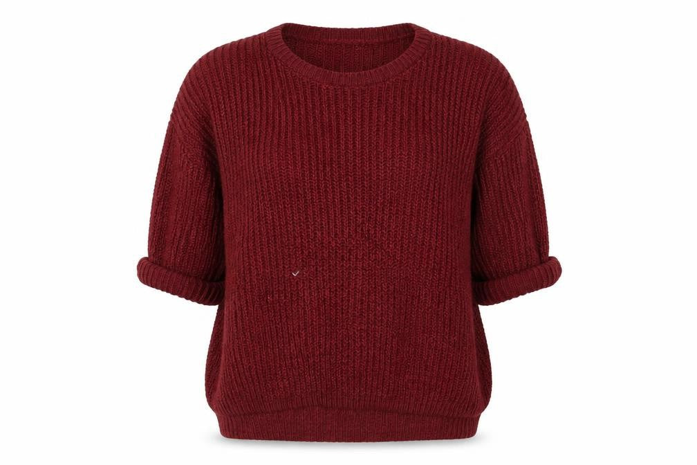 Womens UK Size 16 Hearts & Bows Red Basic Blouse