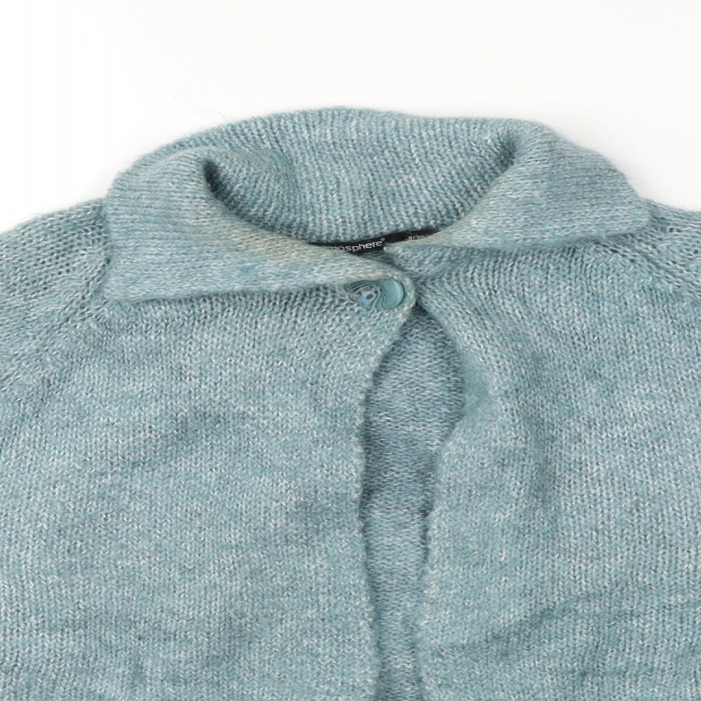 Atmosphere Womens Blue   Cardigan Jumper Size 8