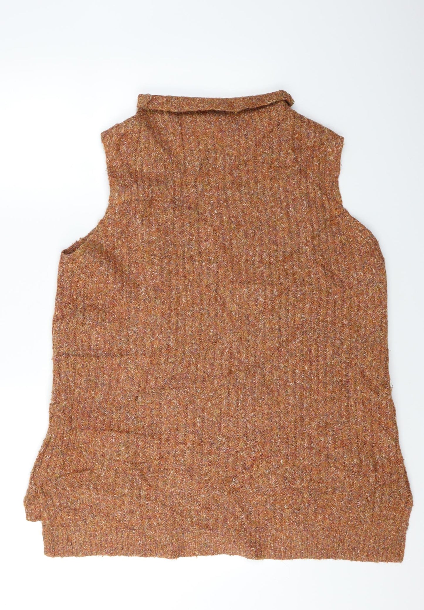 F&F Womens Orange   Cardigan Jumper Size 16