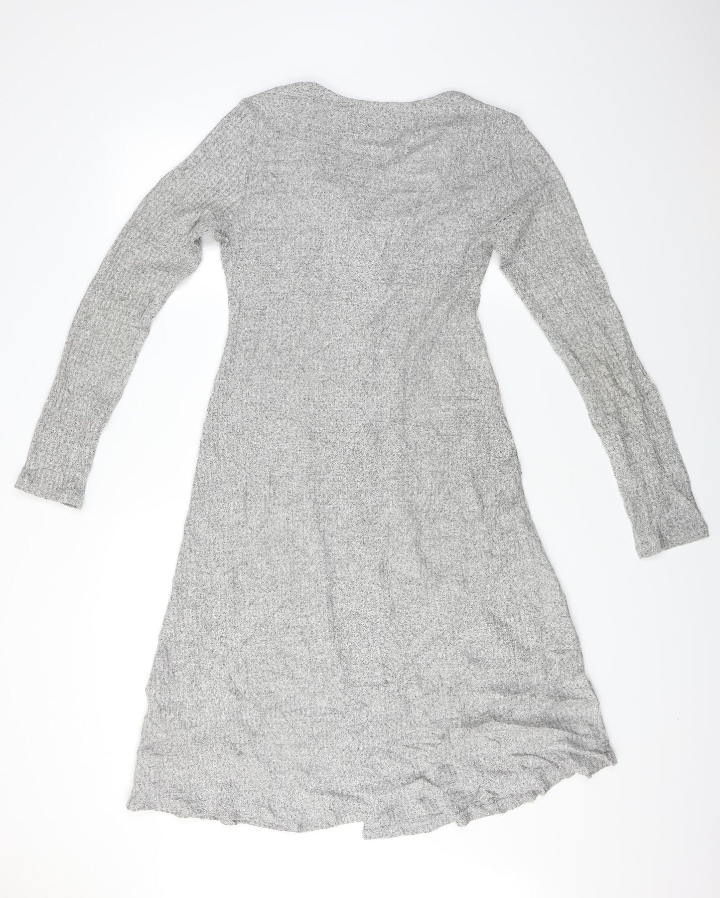 Monteau Womens Grey   Cardigan Jumper Size M