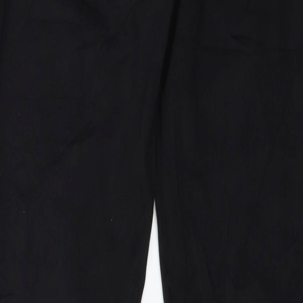 Only Womens Black  Denim Skinny Jeans Size 32 L27 in