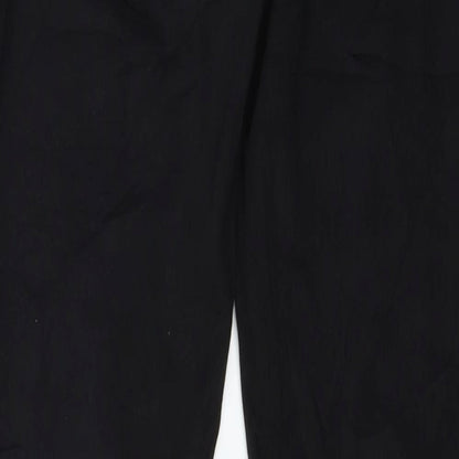 Only Womens Black  Denim Skinny Jeans Size 32 L27 in