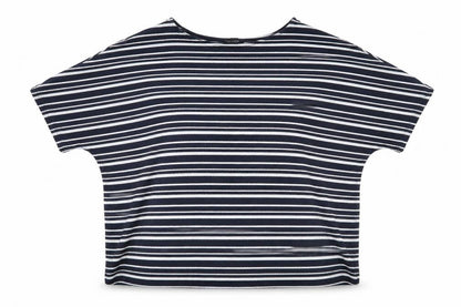 Atmosphere Womens Black Striped  Pullover Jumper Size 16