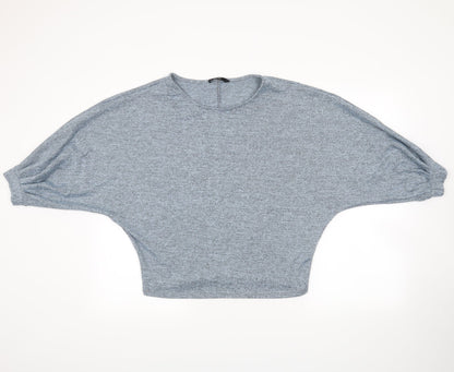 George Womens Blue   Pullover Jumper Size S