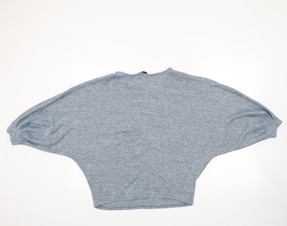 George Womens Blue   Pullover Jumper Size S