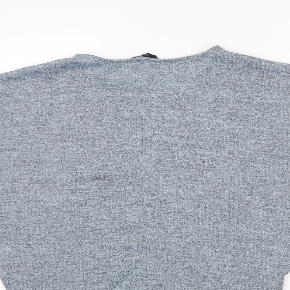 George Womens Blue   Pullover Jumper Size S
