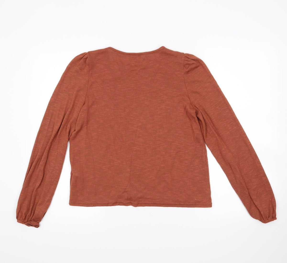 New Look Womens Orange   Pullover Jumper Size S