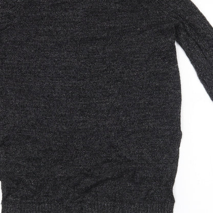 H&M Womens Grey   Pullover Jumper Size XS
