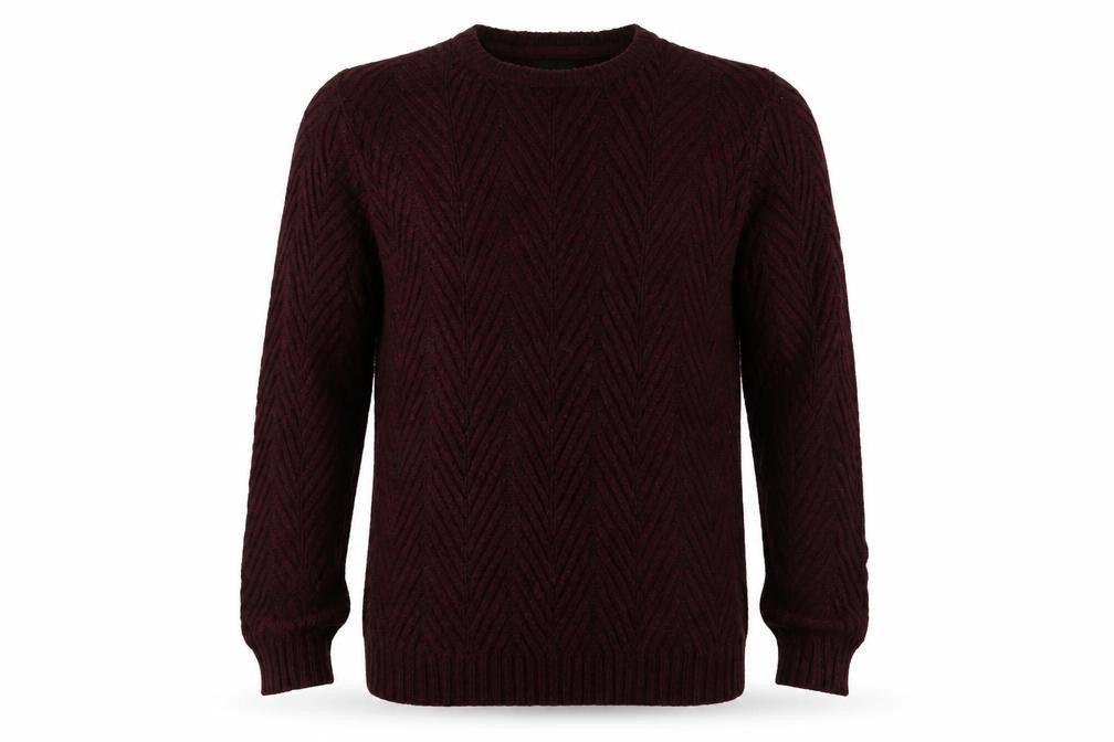 Mens UK Size S burton menswear Red Pullover Jumper