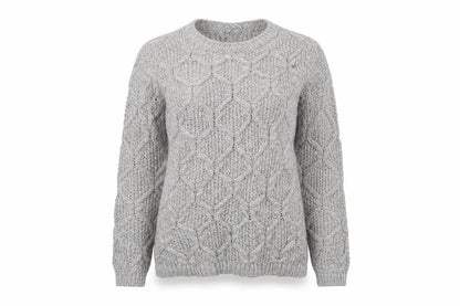 Marks & Spencer Womens Grey   Pullover Jumper Size 10