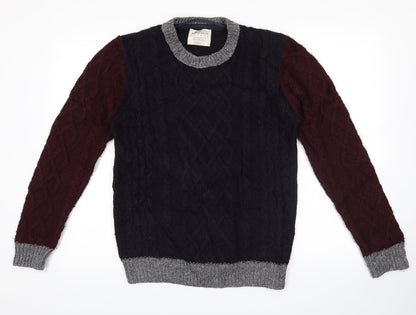 burton  Mens Red   Pullover Jumper Size S