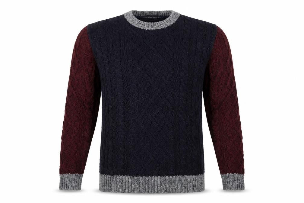 Mens UK Size S burton Red Pullover Jumper