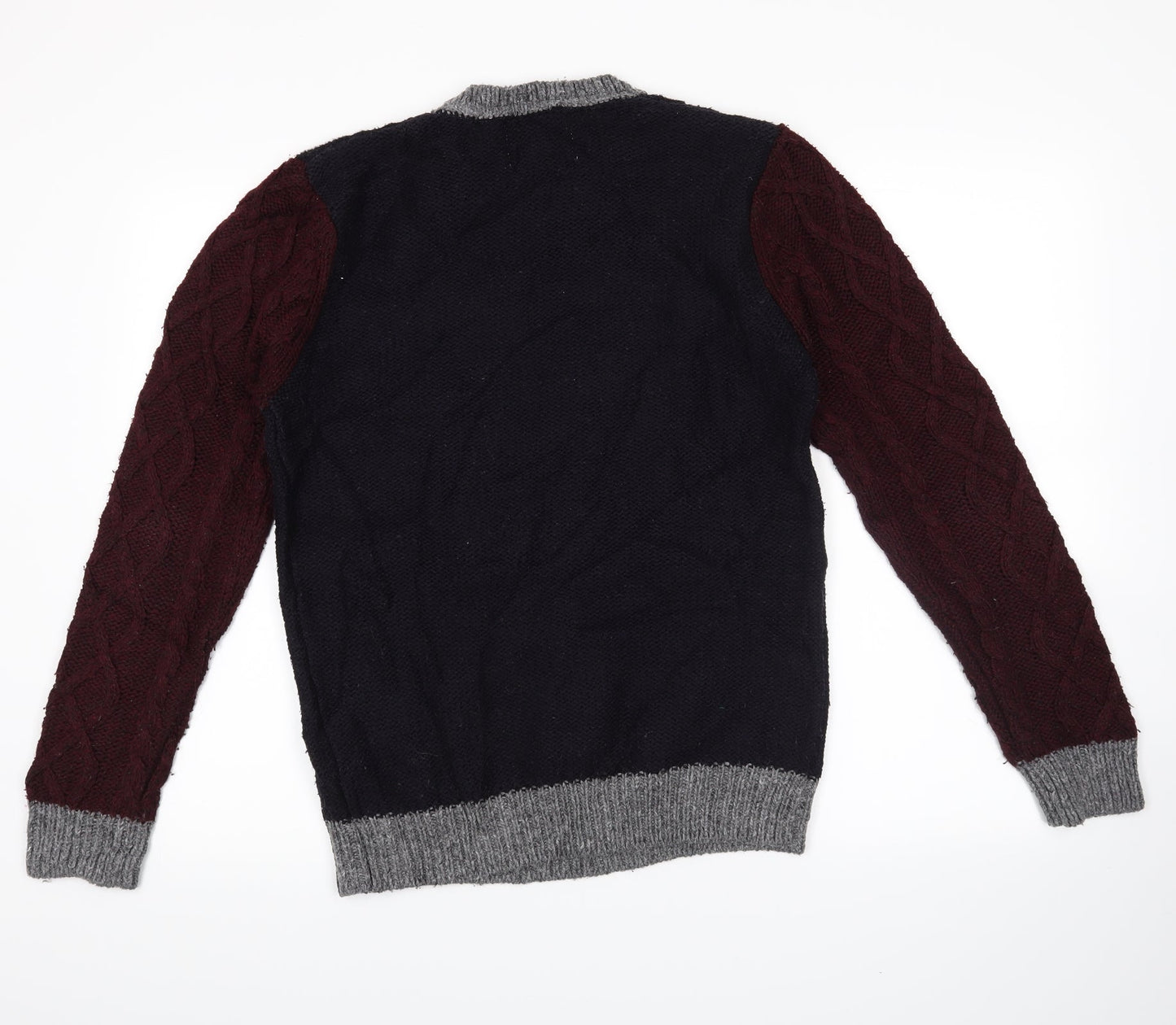 burton  Mens Red   Pullover Jumper Size S