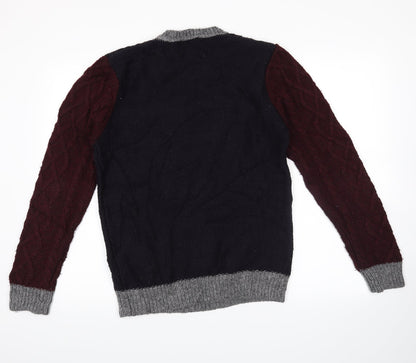 burton  Mens Red   Pullover Jumper Size S