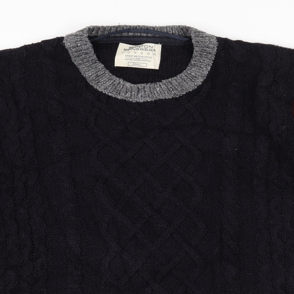 burton  Mens Red   Pullover Jumper Size S