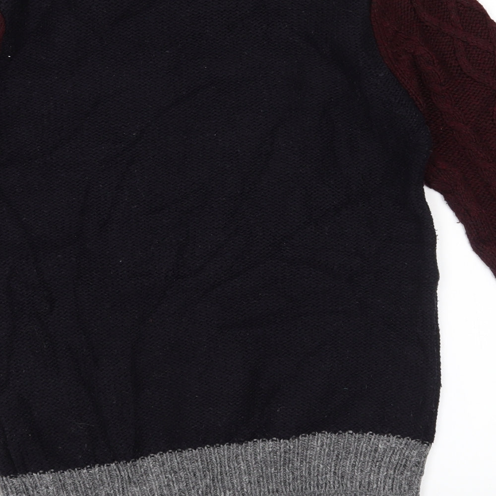 burton  Mens Red   Pullover Jumper Size S