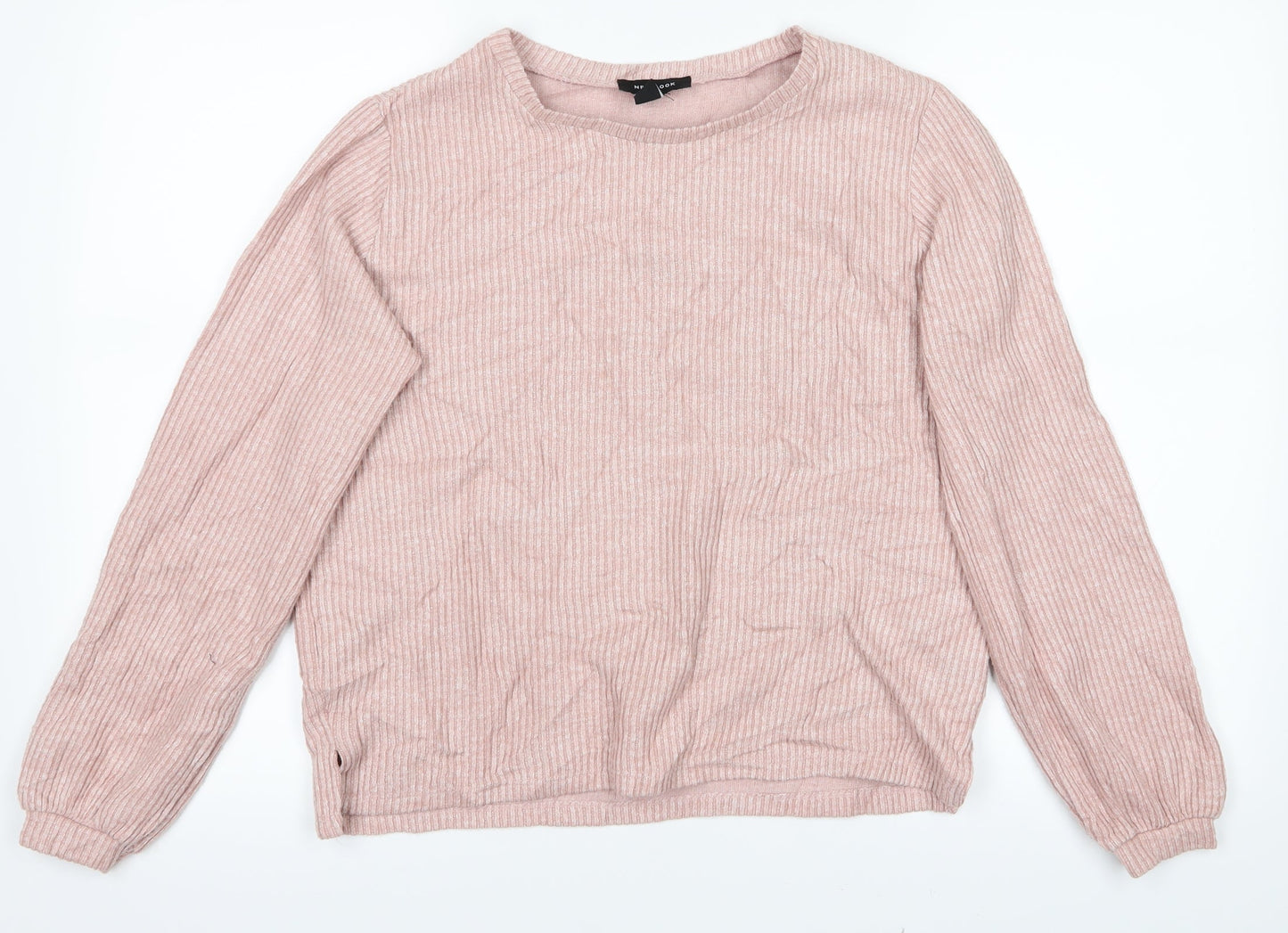 New Look Womens Pink   Pullover Jumper Size S