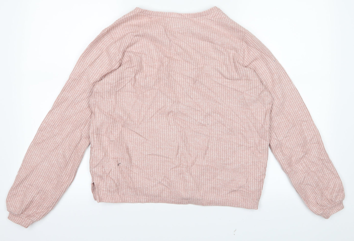 New Look Womens Pink   Pullover Jumper Size S
