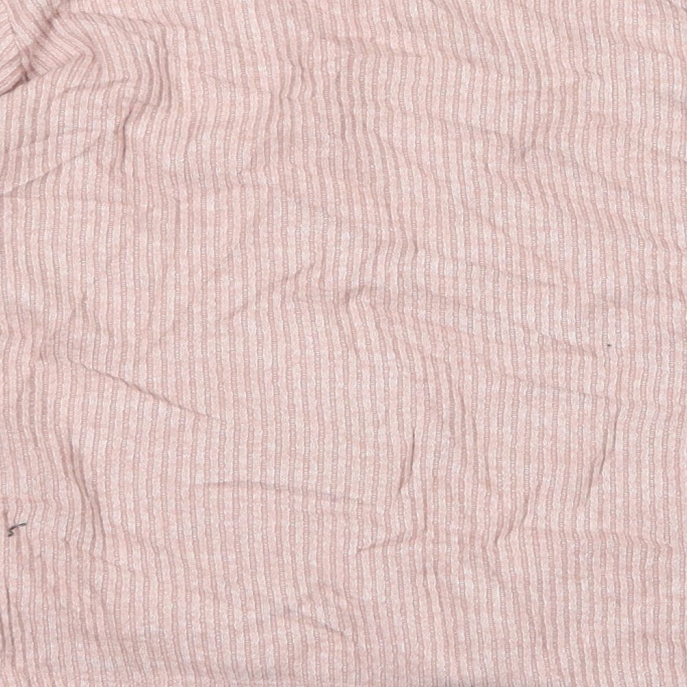 New Look Womens Pink   Pullover Jumper Size S