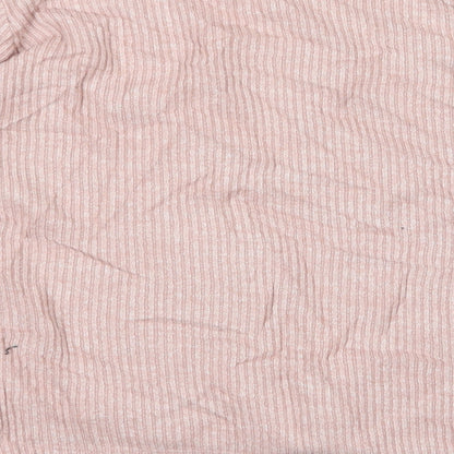 New Look Womens Pink   Pullover Jumper Size S