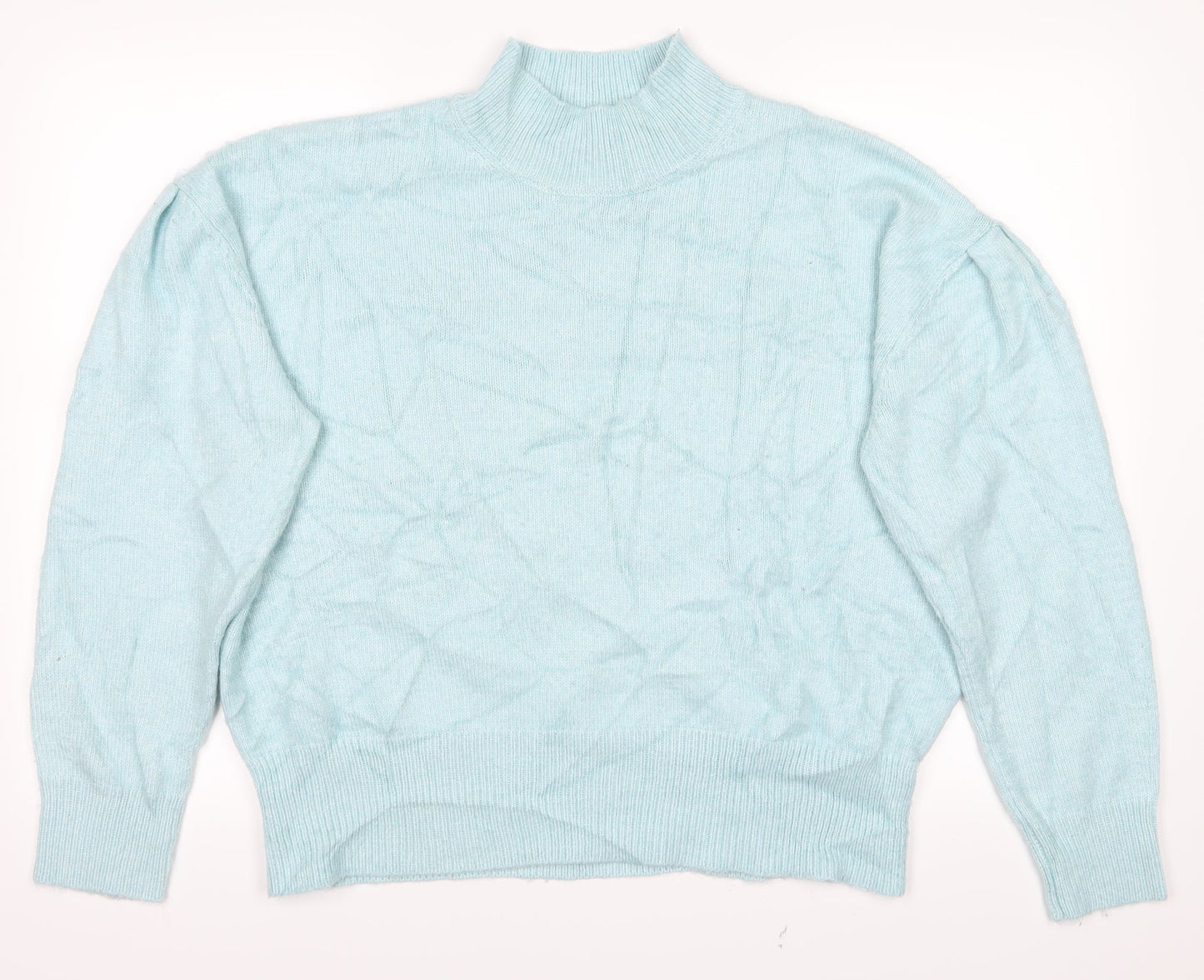 M&S Womens Blue   Pullover Jumper Size S