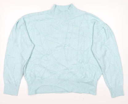 M&S Womens Blue   Pullover Jumper Size S