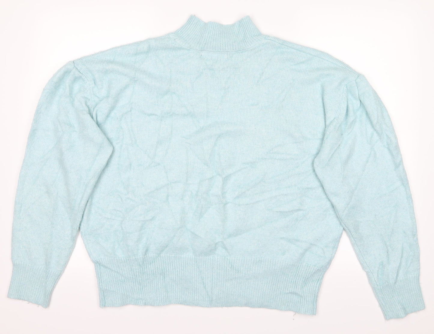 M&S Womens Blue   Pullover Jumper Size S