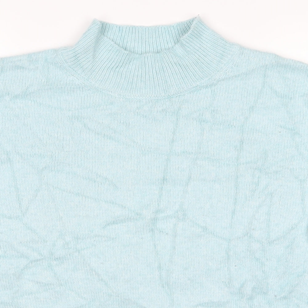 M&S Womens Blue   Pullover Jumper Size S