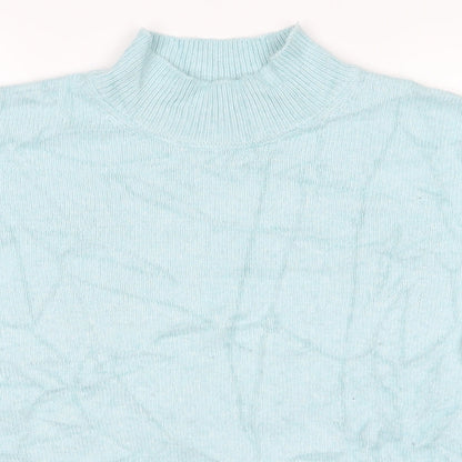 M&S Womens Blue   Pullover Jumper Size S