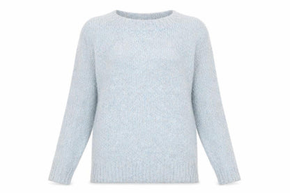 Quiz Womens Blue   Pullover Jumper Size 8