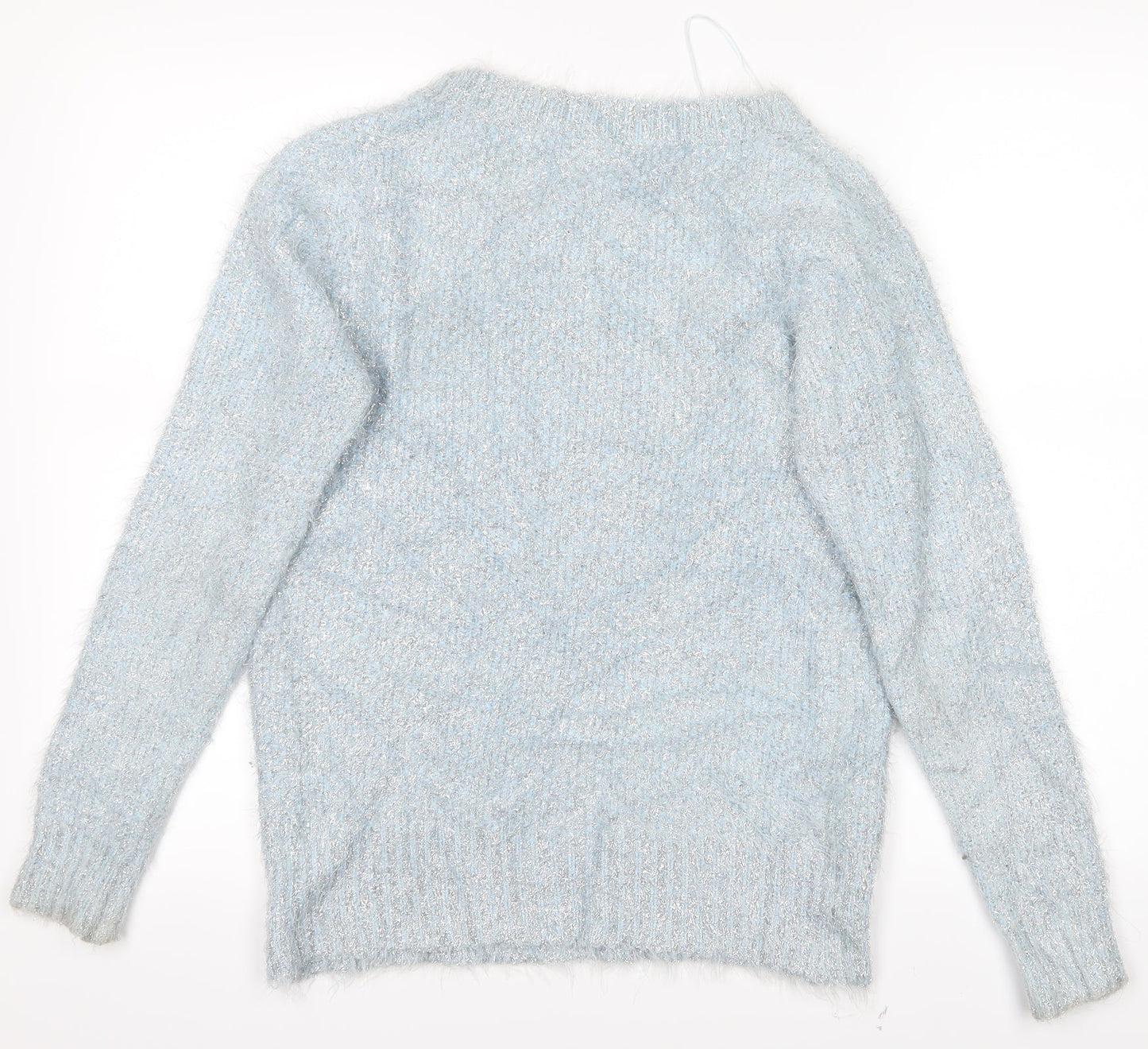 Quiz Womens Blue   Pullover Jumper Size 8