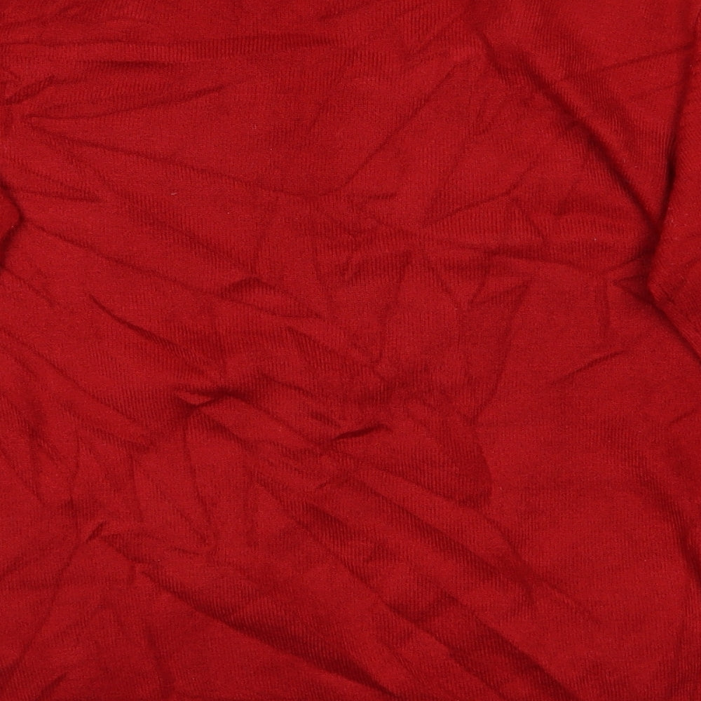 Ann Marie Womens Red   Pullover Jumper Size M