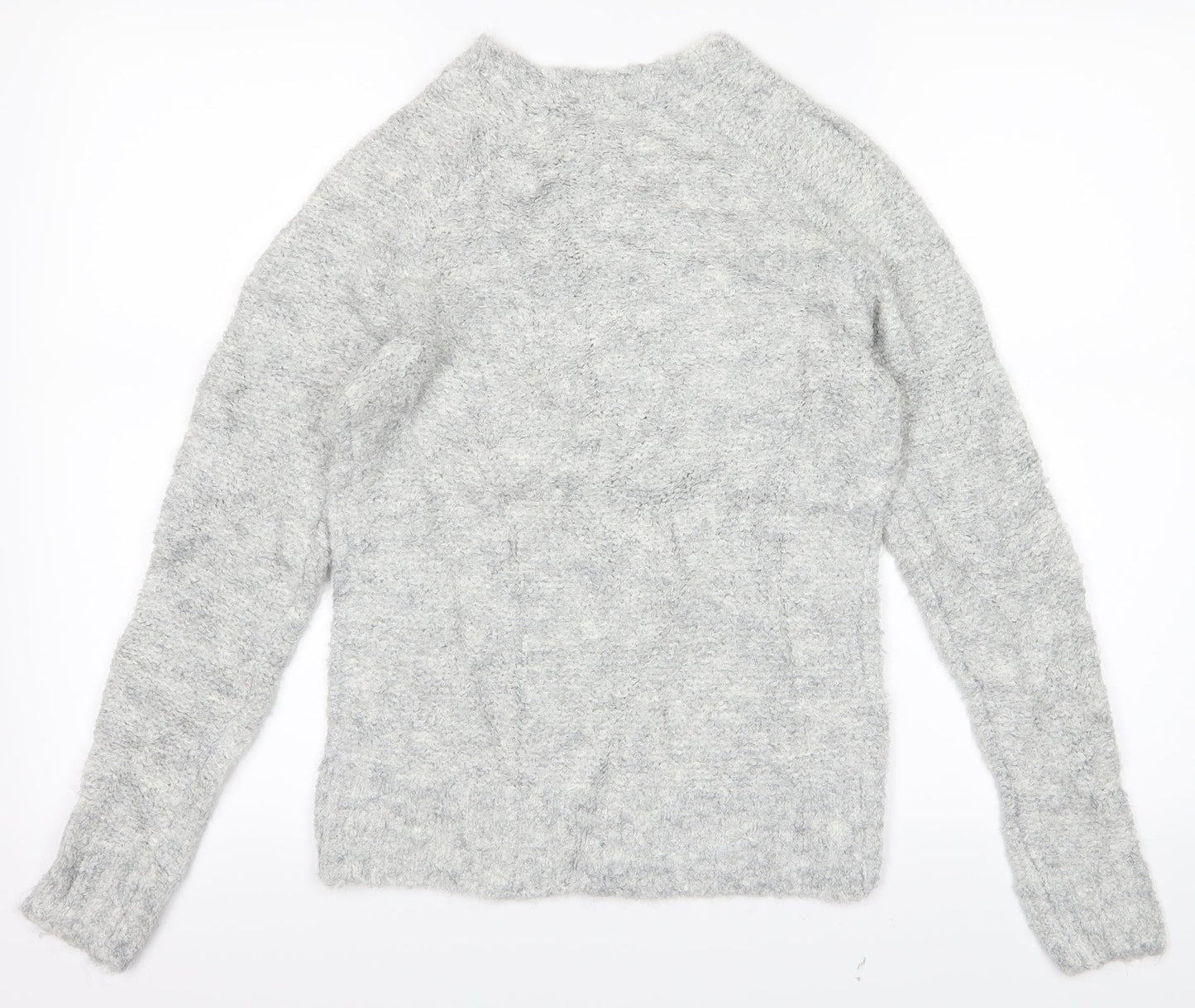 Primark Womens Grey   Pullover Jumper Size 2XS