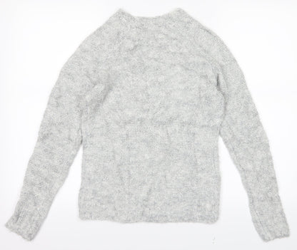 Primark Womens Grey   Pullover Jumper Size 2XS