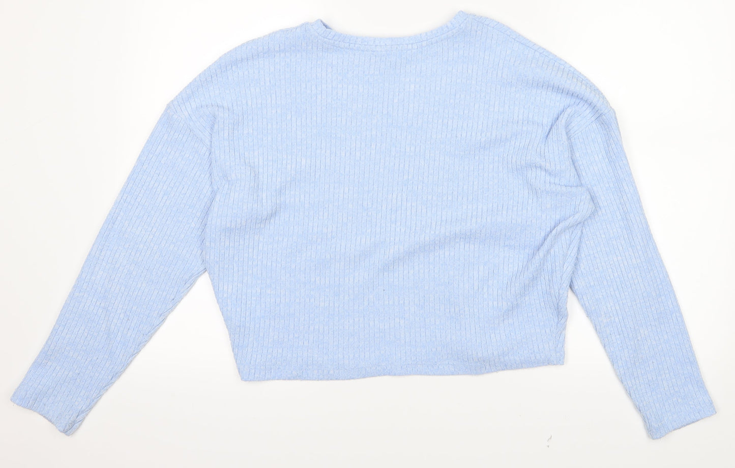H&M Girls Blue   Pullover Jumper Size 14 Years
