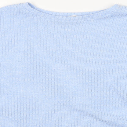 H&M Girls Blue   Pullover Jumper Size 14 Years