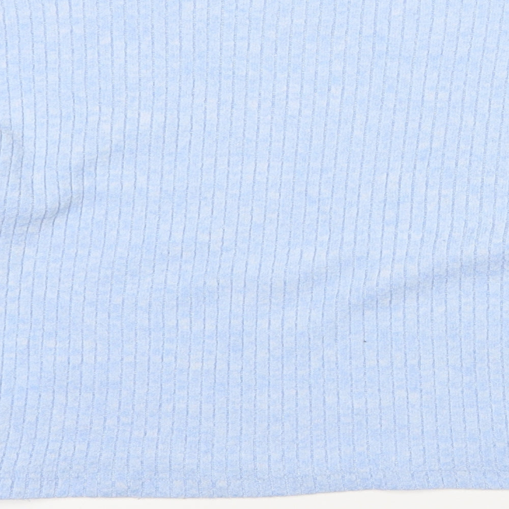 H&M Girls Blue   Pullover Jumper Size 14 Years