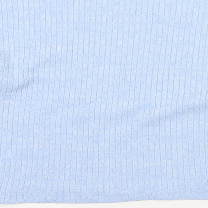 H&M Girls Blue   Pullover Jumper Size 14 Years