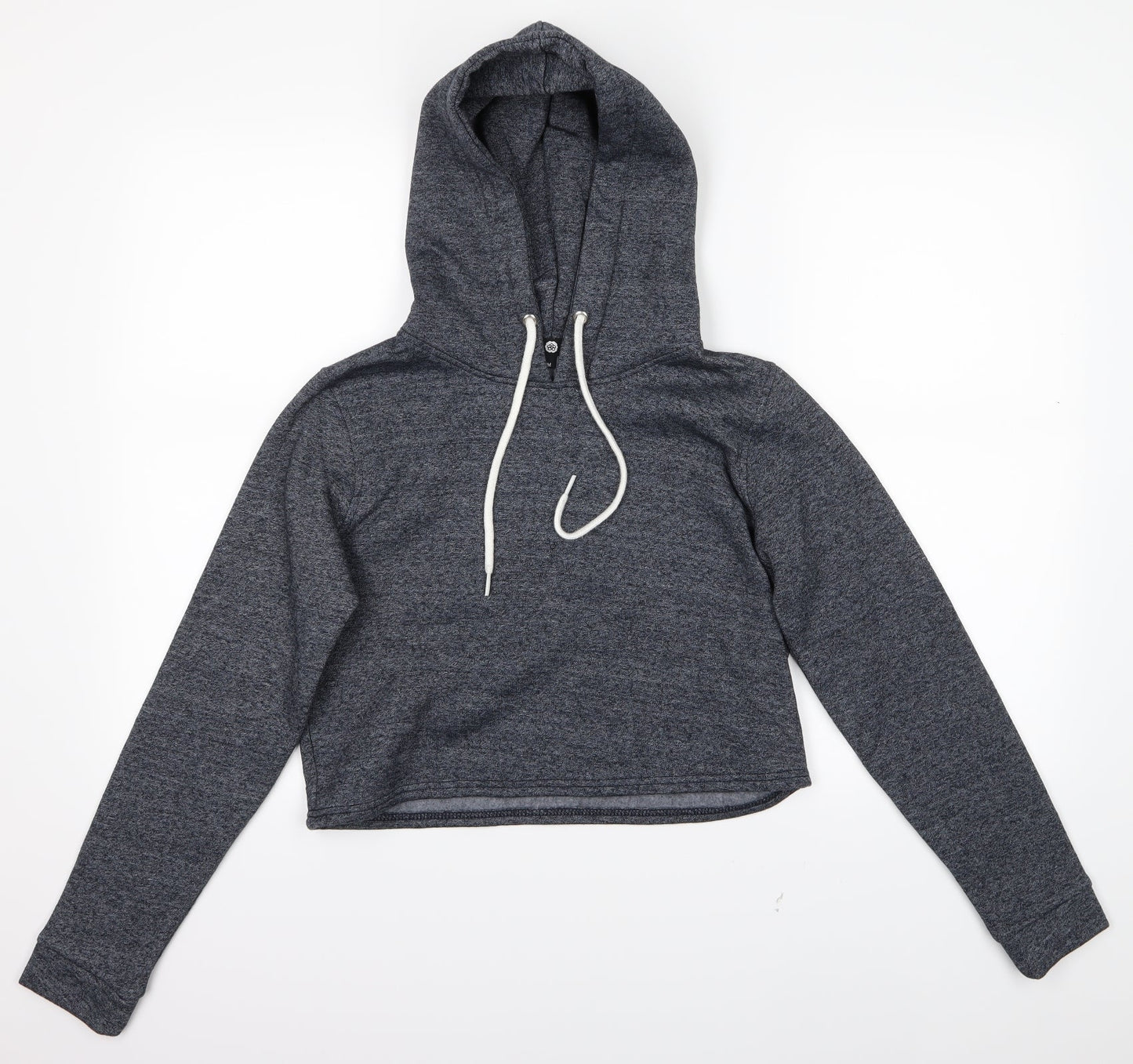Daisy Street Womens Grey   Pullover Hoodie Size M