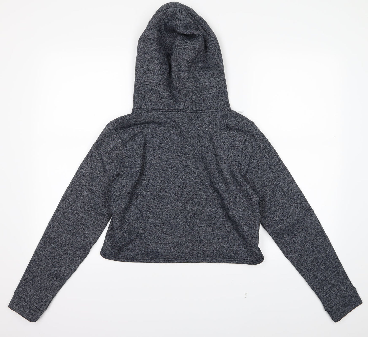 Daisy Street Womens Grey   Pullover Hoodie Size M