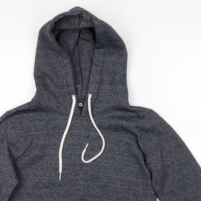 Daisy Street Womens Grey   Pullover Hoodie Size M