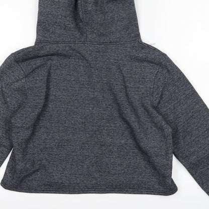 Daisy Street Womens Grey   Pullover Hoodie Size M