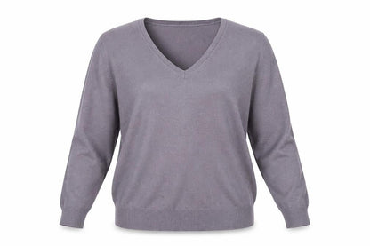 Marks & Spencer Womens Purple  Knit Pullover Jumper Size 14