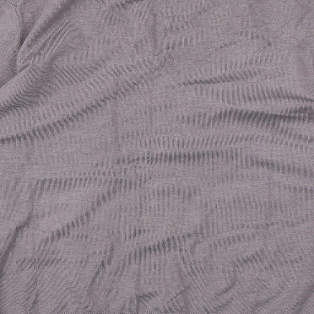 Marks & Spencer Womens Purple  Knit Pullover Jumper Size 14