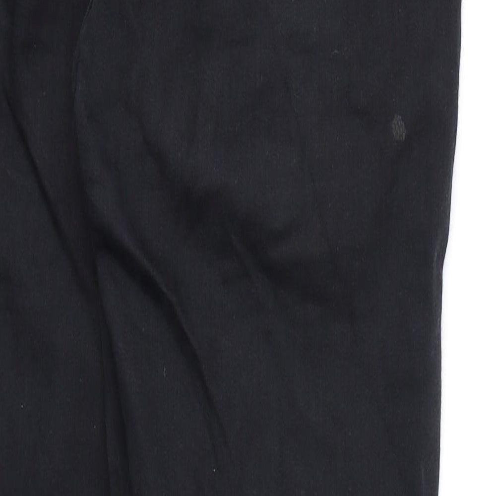Topshop Womens Black  Denim Skinny Jeans  L32 in