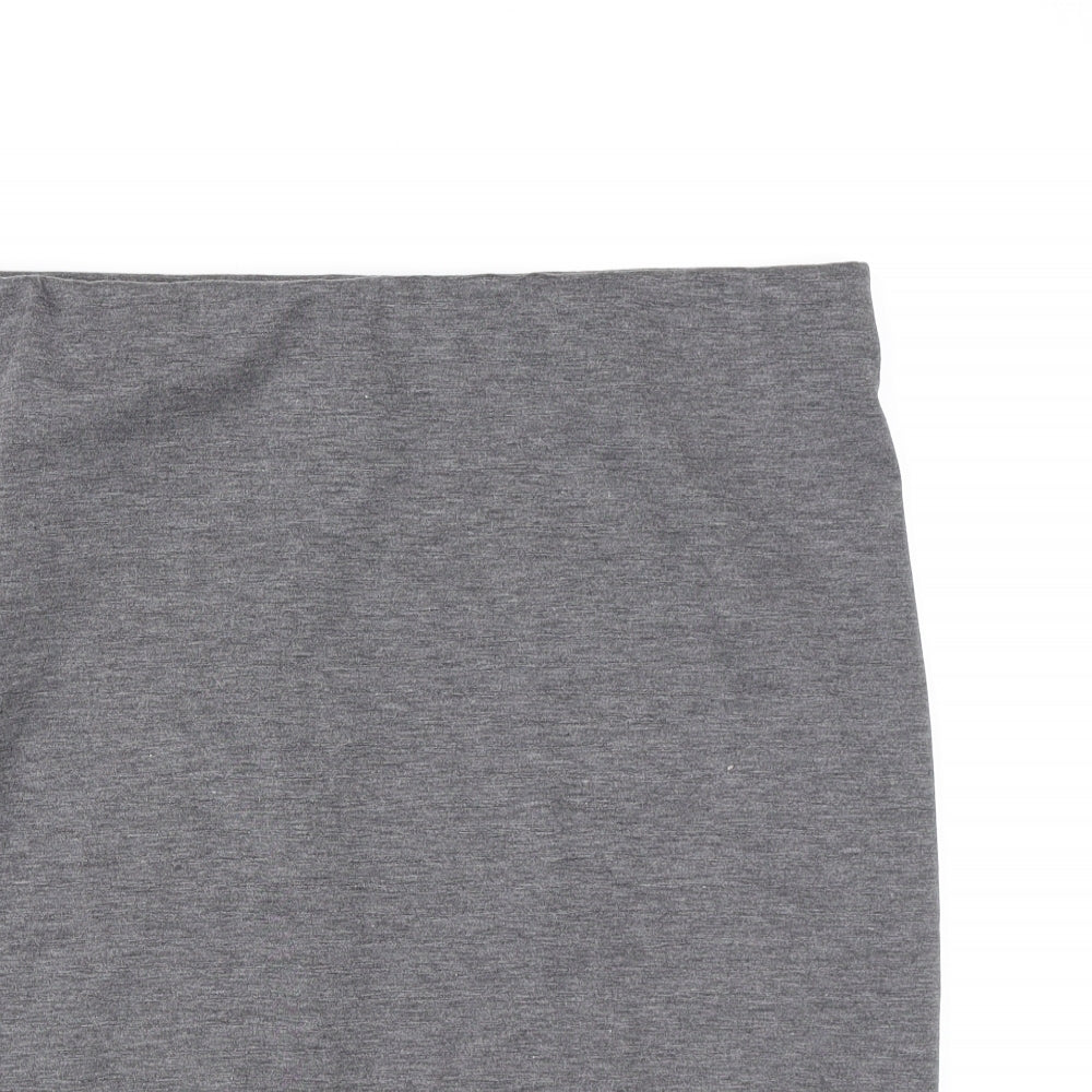 Divided by H&M Womens Grey   A-Line Skirt Size L