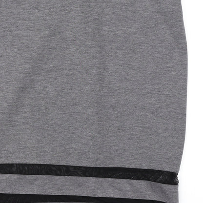 Divided by H&M Womens Grey   A-Line Skirt Size L