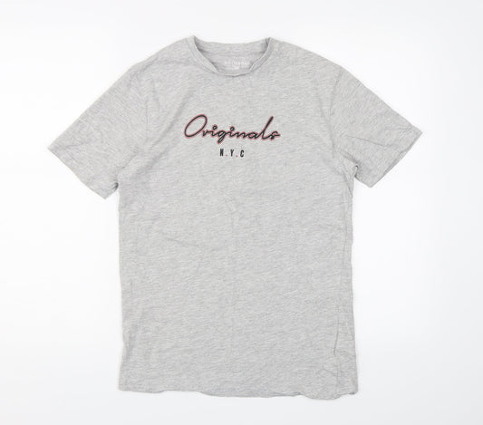 Primark Womens Grey   Basic T-Shirt Size XS